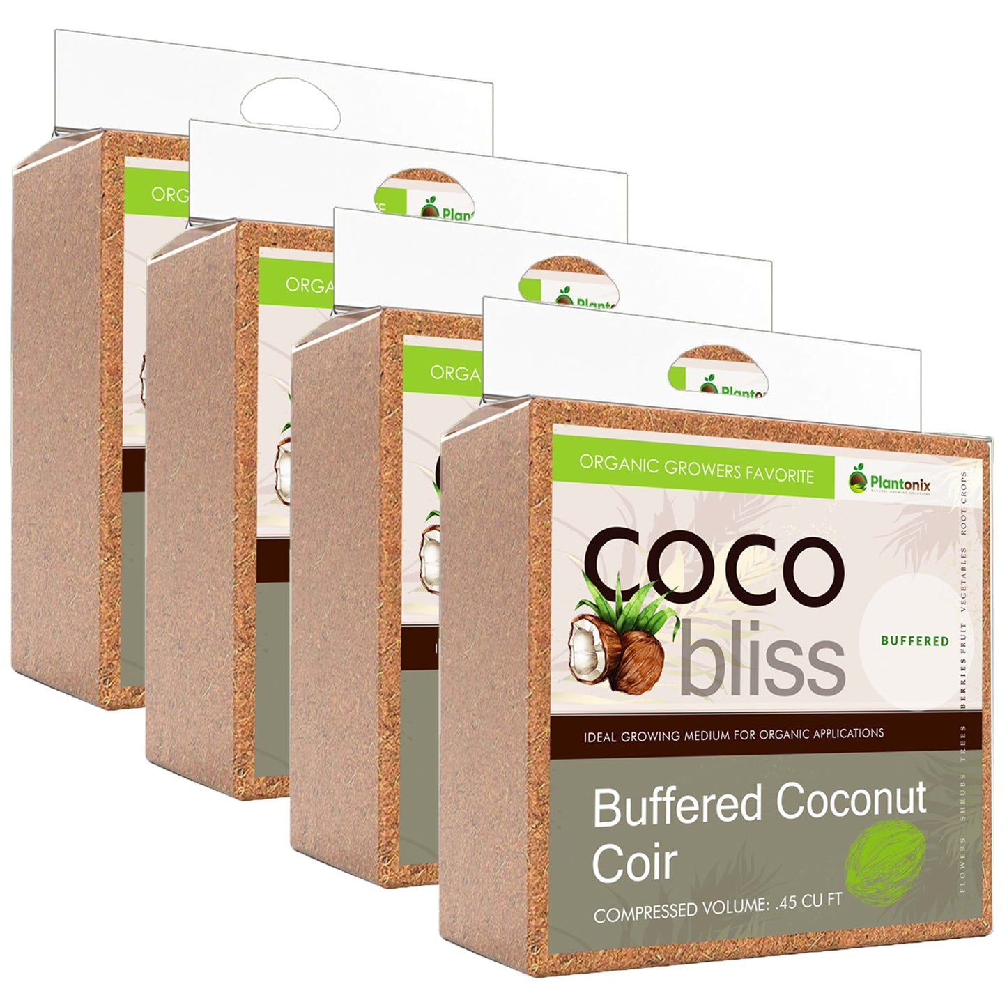 Coco Bliss - 10 Lb Coco Coir Blocks