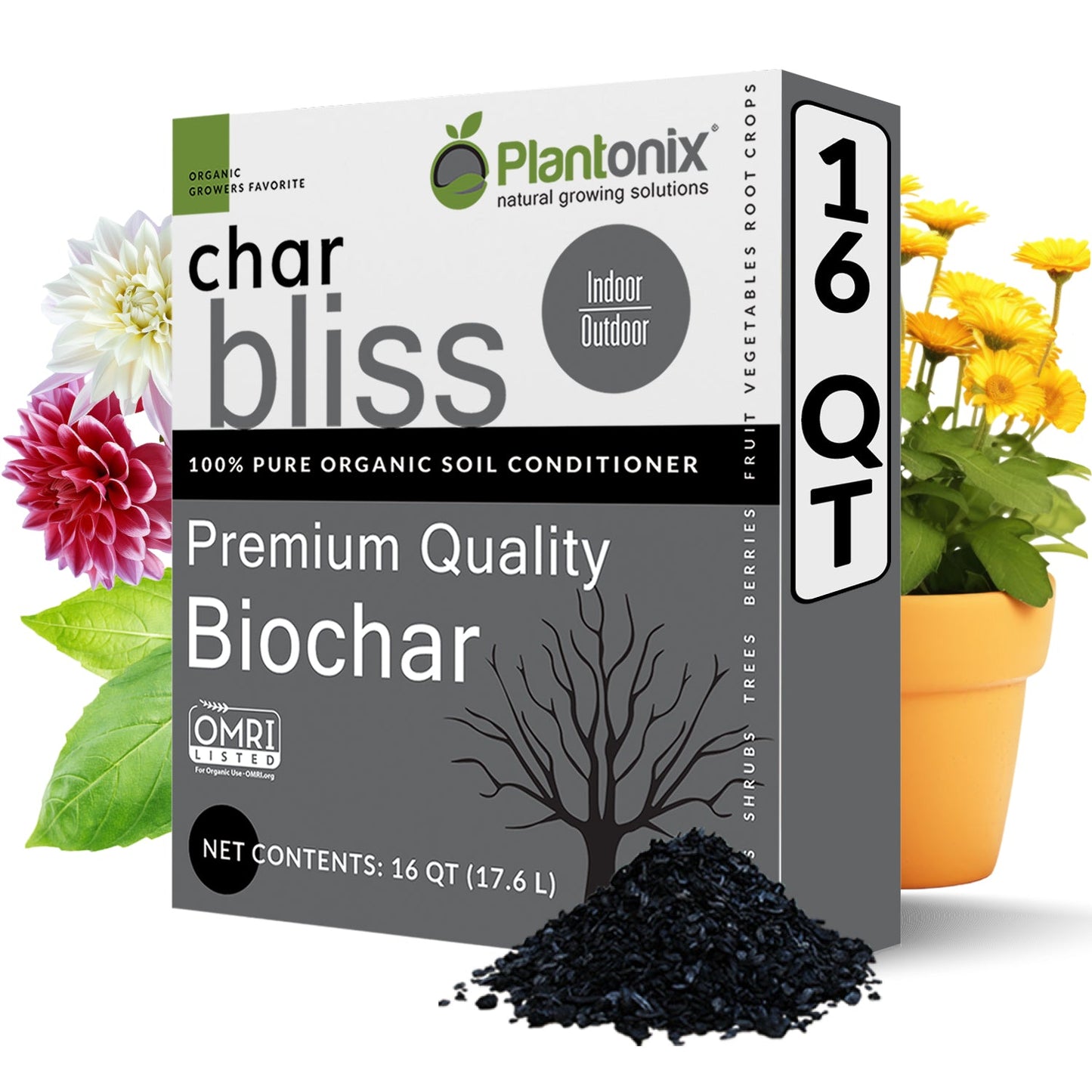 Char Bliss - Premium Biochar Soil Amendment