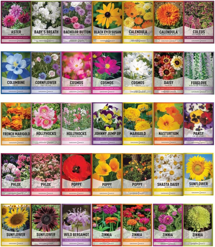 heirloom garden seeds for sale Gardeners Basics All-in-One Heirloom Garden Kit 70 Seeds