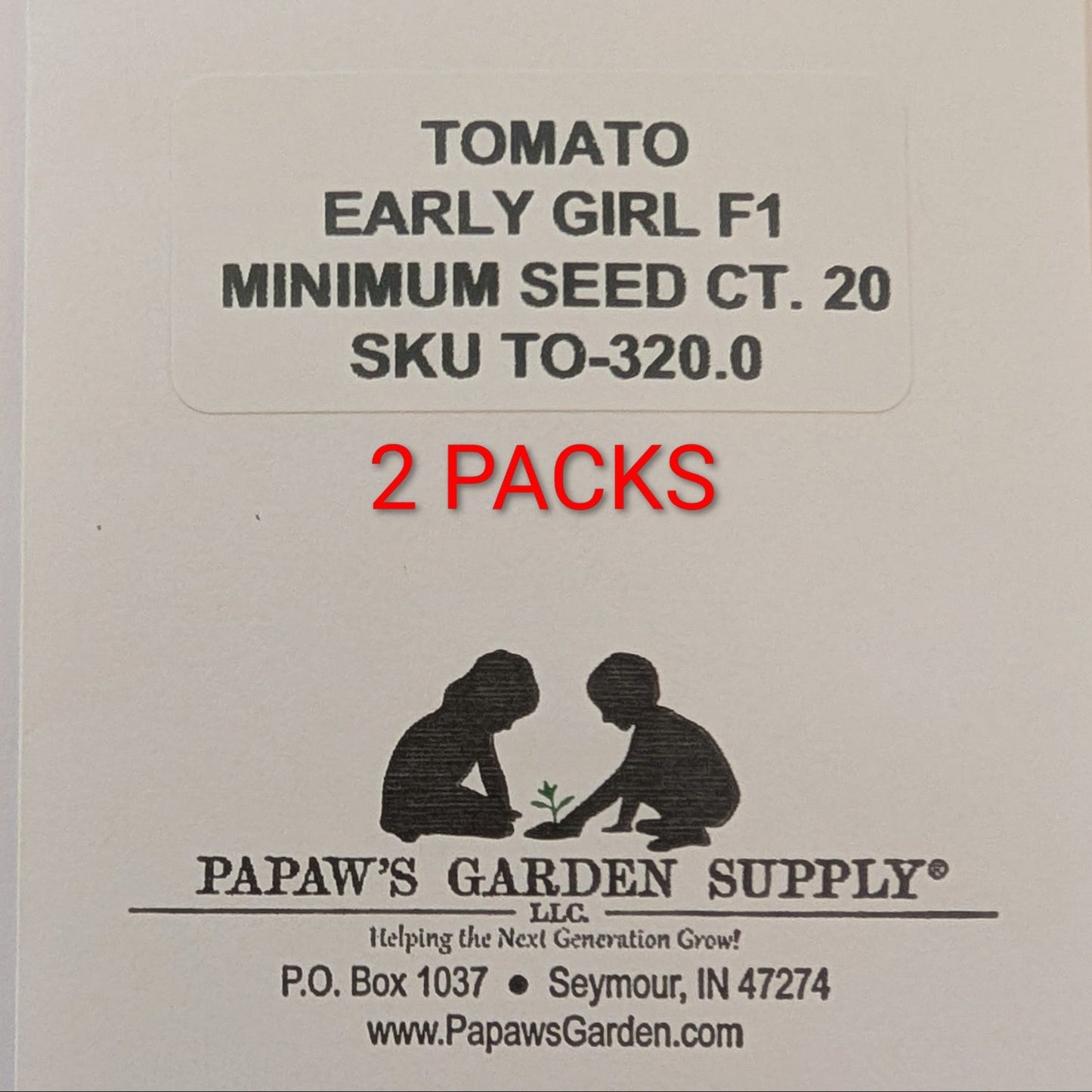 Early Girl Hybrid Tomato Seeds