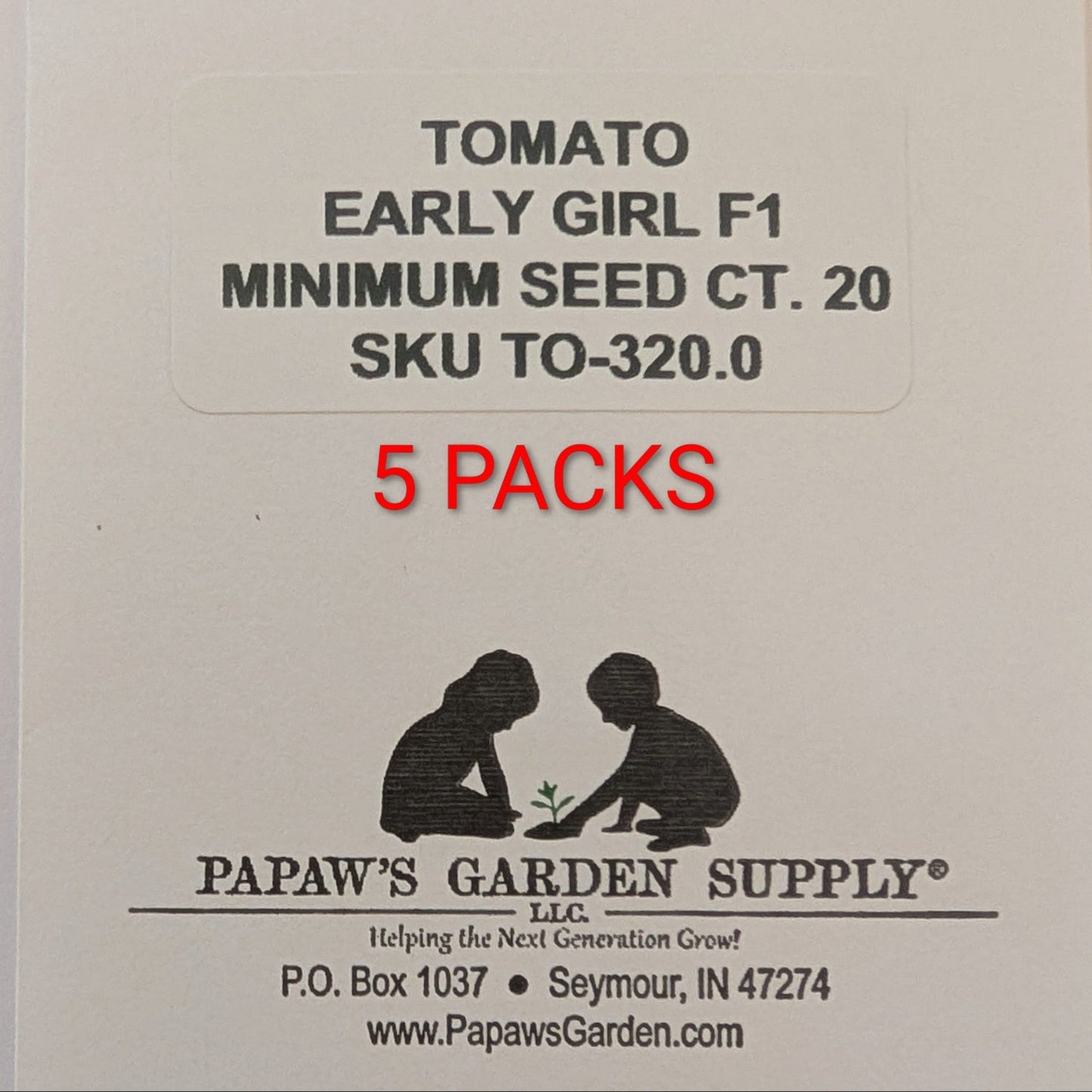 Early Girl Hybrid Tomato Seeds