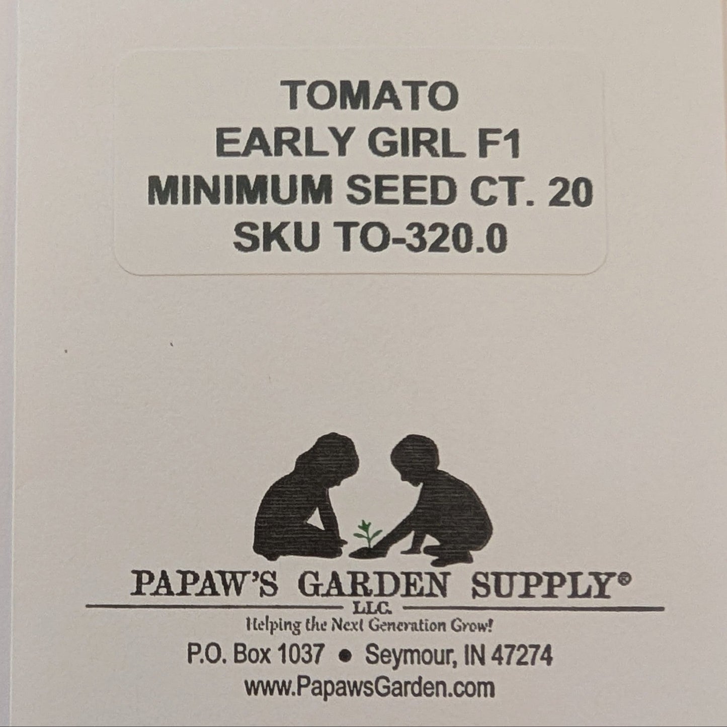 Early Girl Hybrid Tomato Seeds