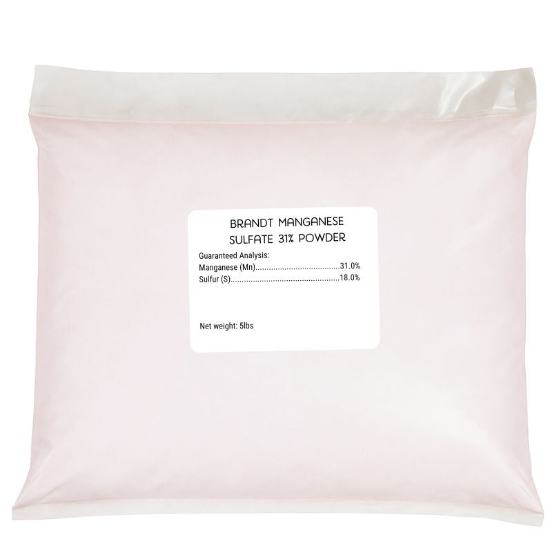 Manganese Sulfate 31% Powder (5 lb bag)