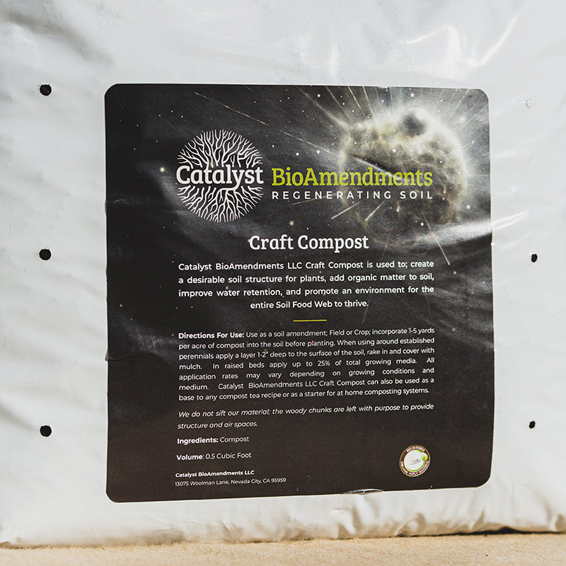 Catalyst BioAmendments Compost - Thumbnail 3