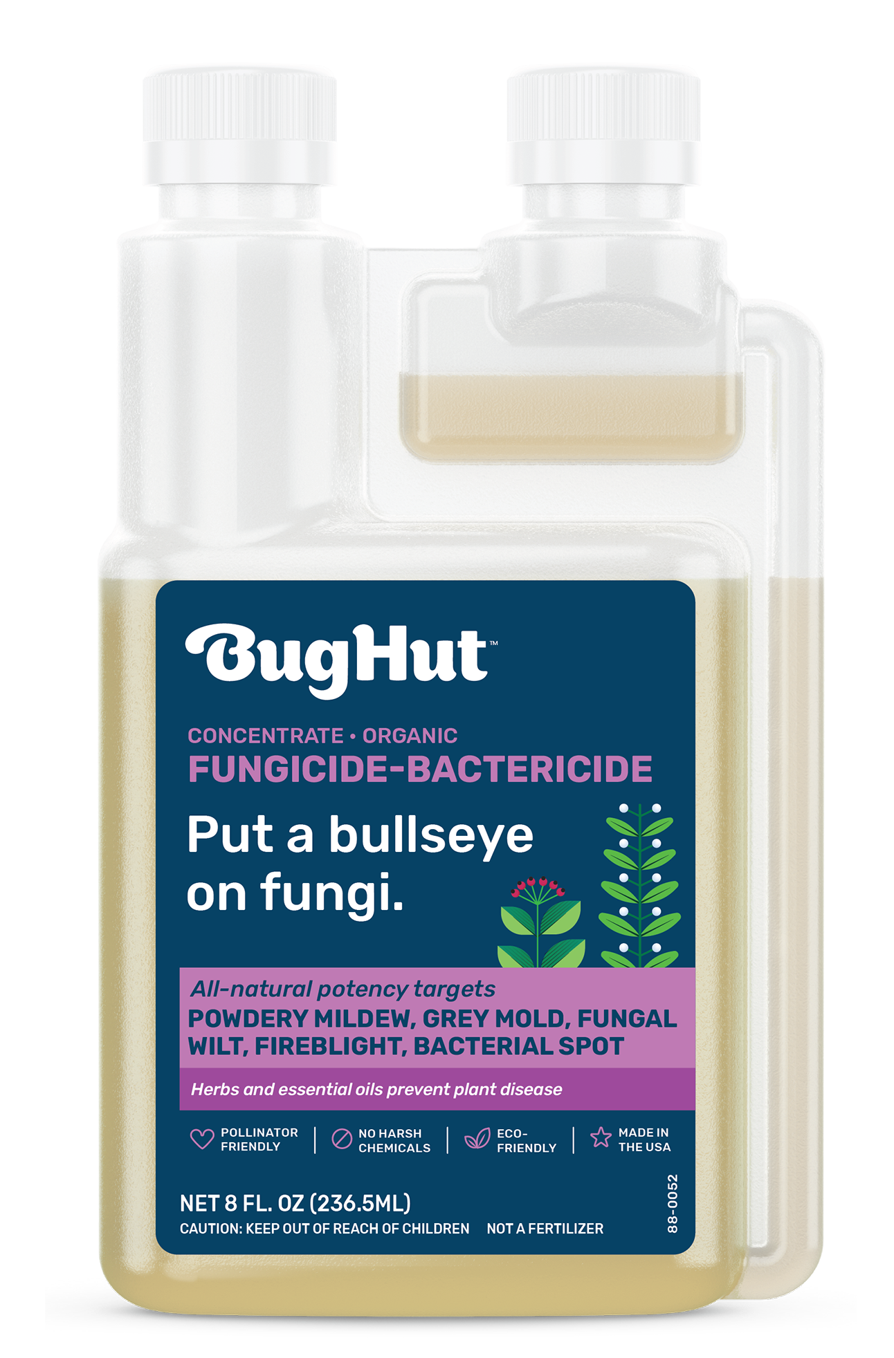 Organic Fungicide – LUMBRI WORMS & GARDEN, LLC
