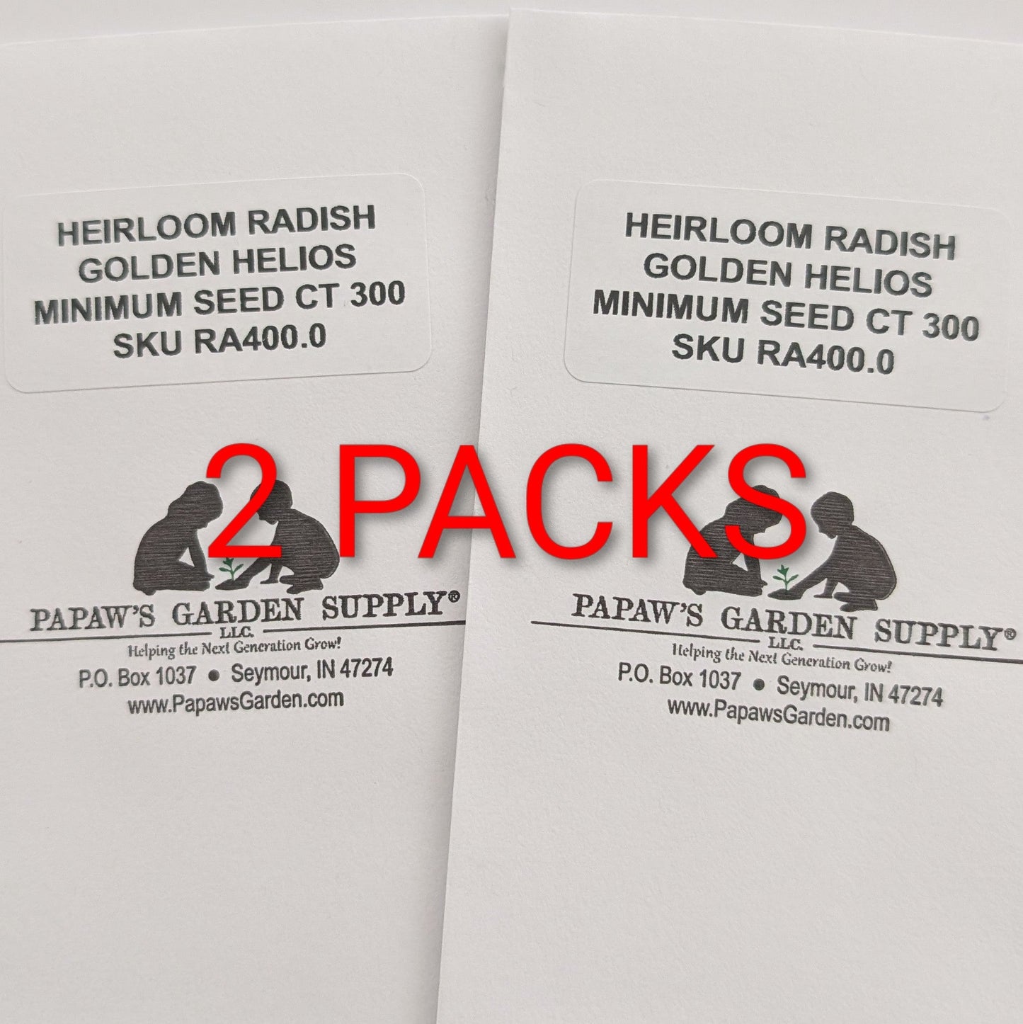 Golden Helios Radish Seeds