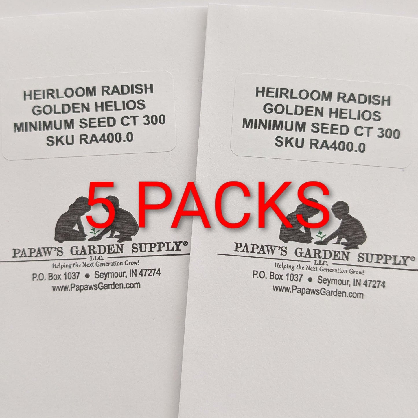 Golden Helios Radish Seeds