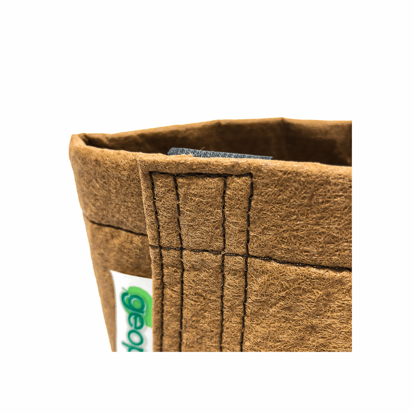 GeoPot Velcro Transplanter Grow Bags - Tan