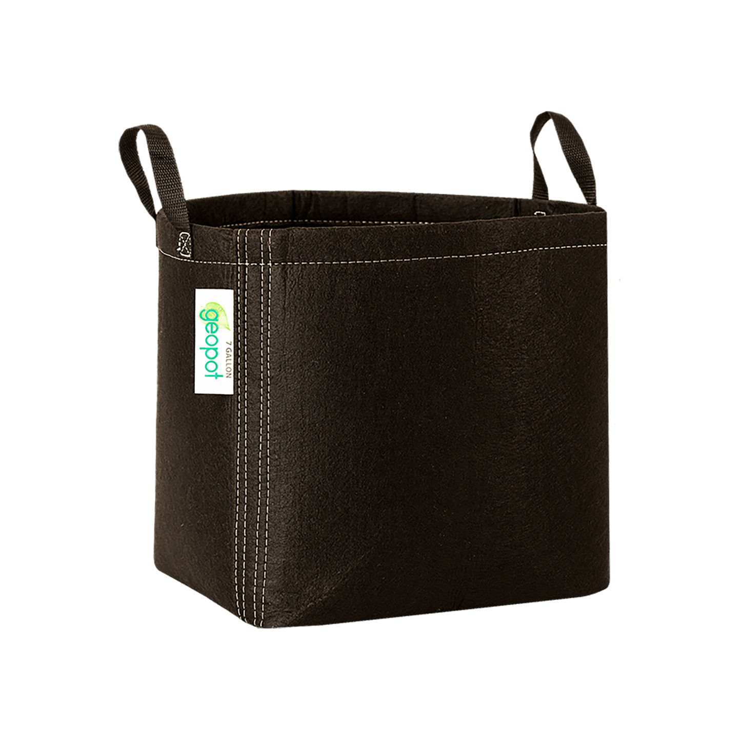 GeoPot Grow Bags with Handles - Black