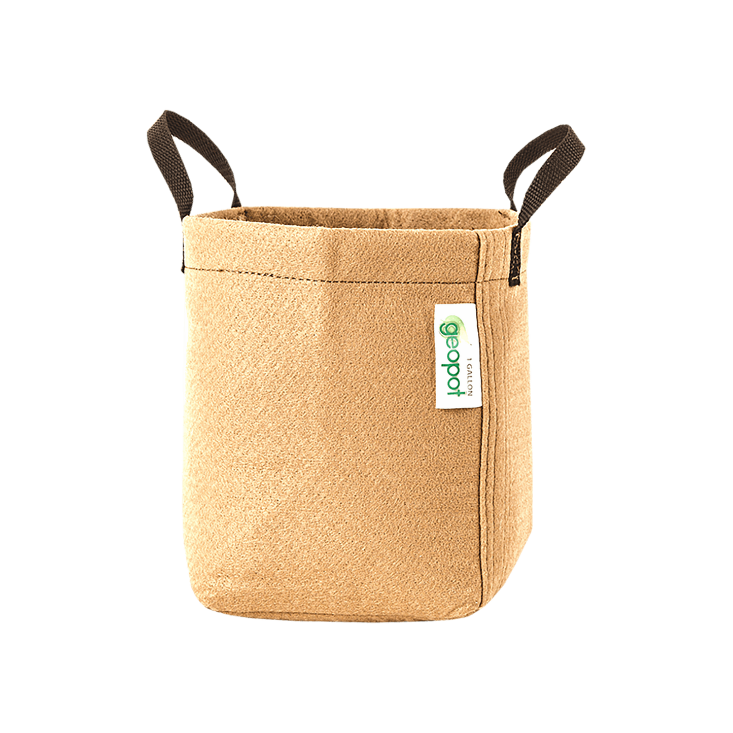 GeoPot Grow Bags With Handles - Tan