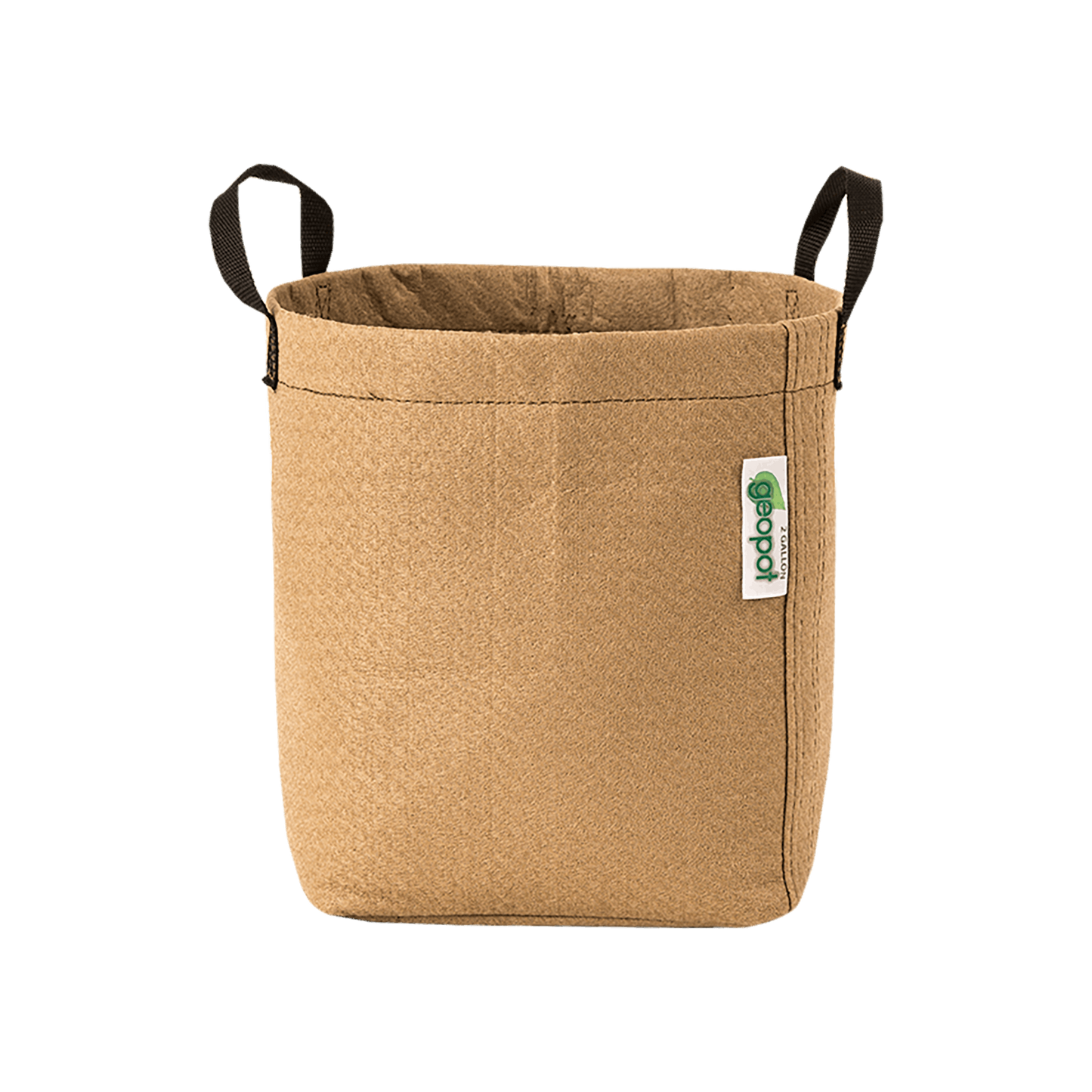 GeoPot Grow Bags With Handles - Tan