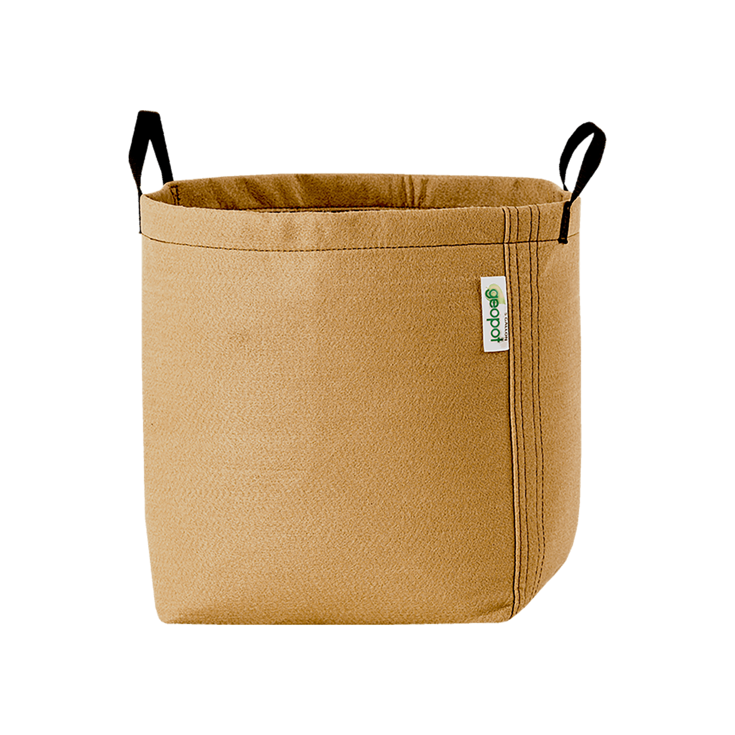 GeoPot Grow Bags With Handles - Tan