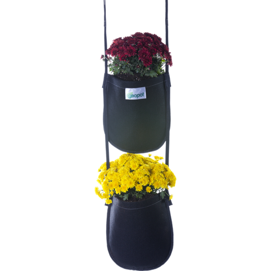 GeoPot Hanging Garden Plant Pouches