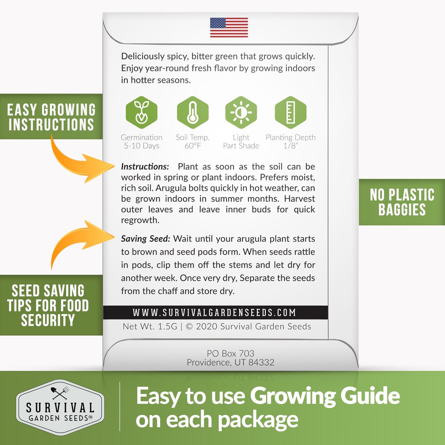 Homesteader Collection - 50 Varieties of Vegetables & Herbs