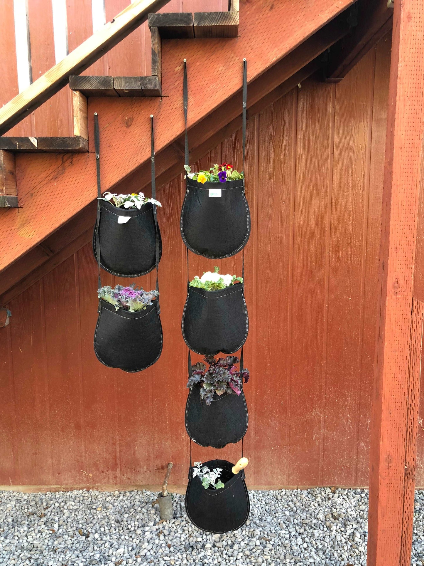 GeoPot Hanging Garden Plant Pouches