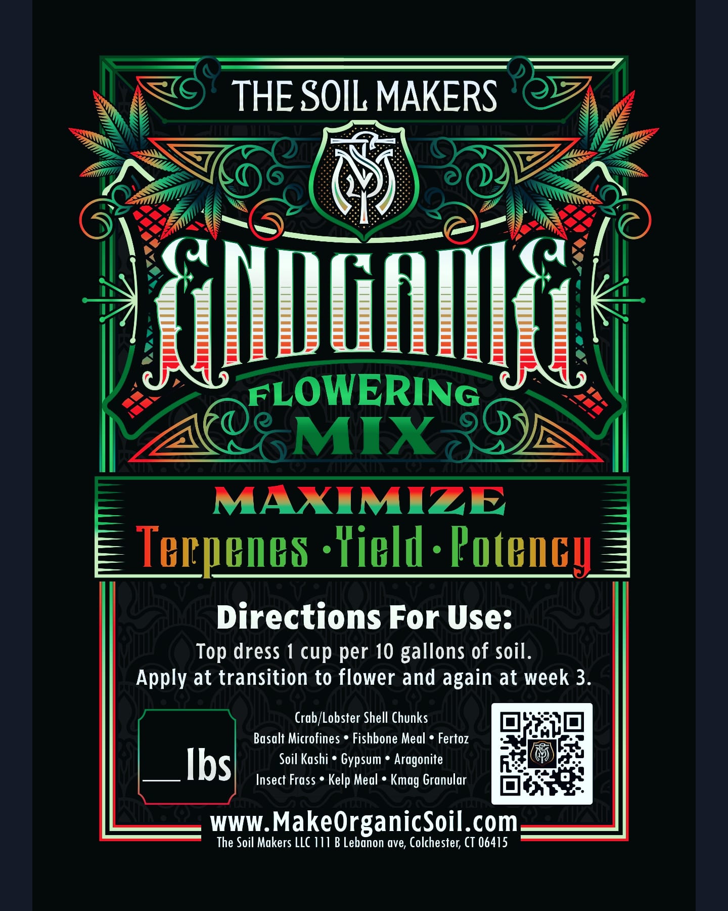 ENDGAME Flowering mix