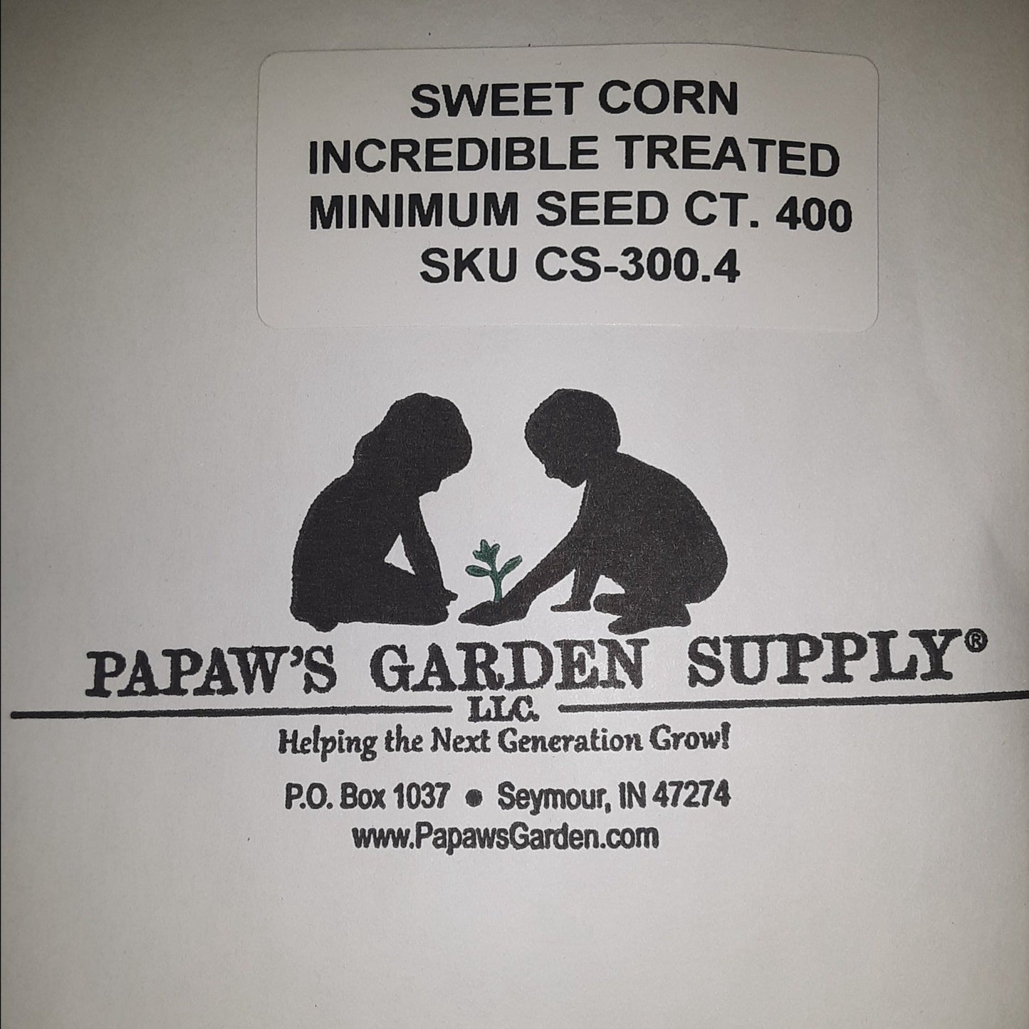 Incredible Yellow Sweet Corn Treated Seeds