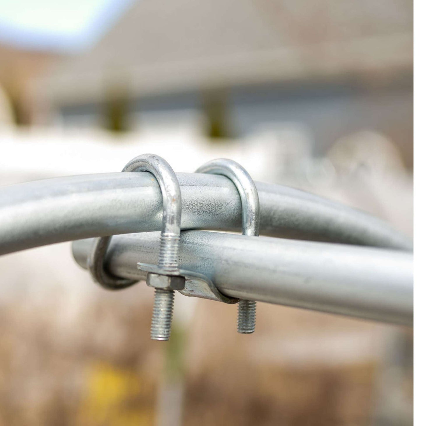 DIY Portable Low Tunnel Kit