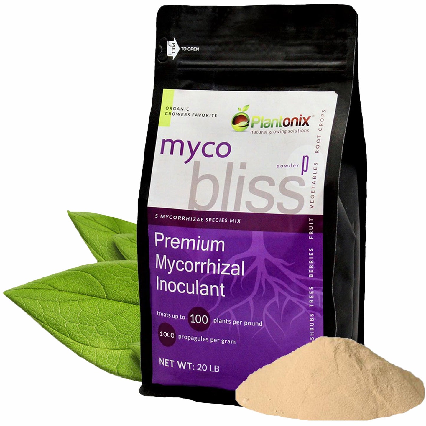 Myco Bliss - Premium Mycorrhizal Soil Inoculant