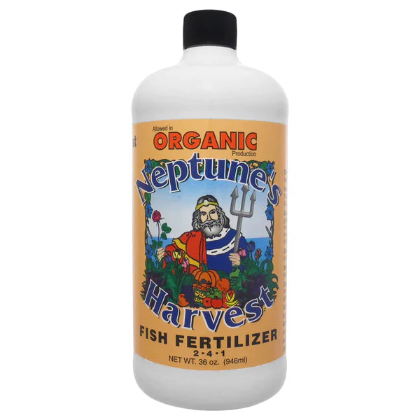 Neptune's Harvest Hydrolyzed Fish Fertilizer