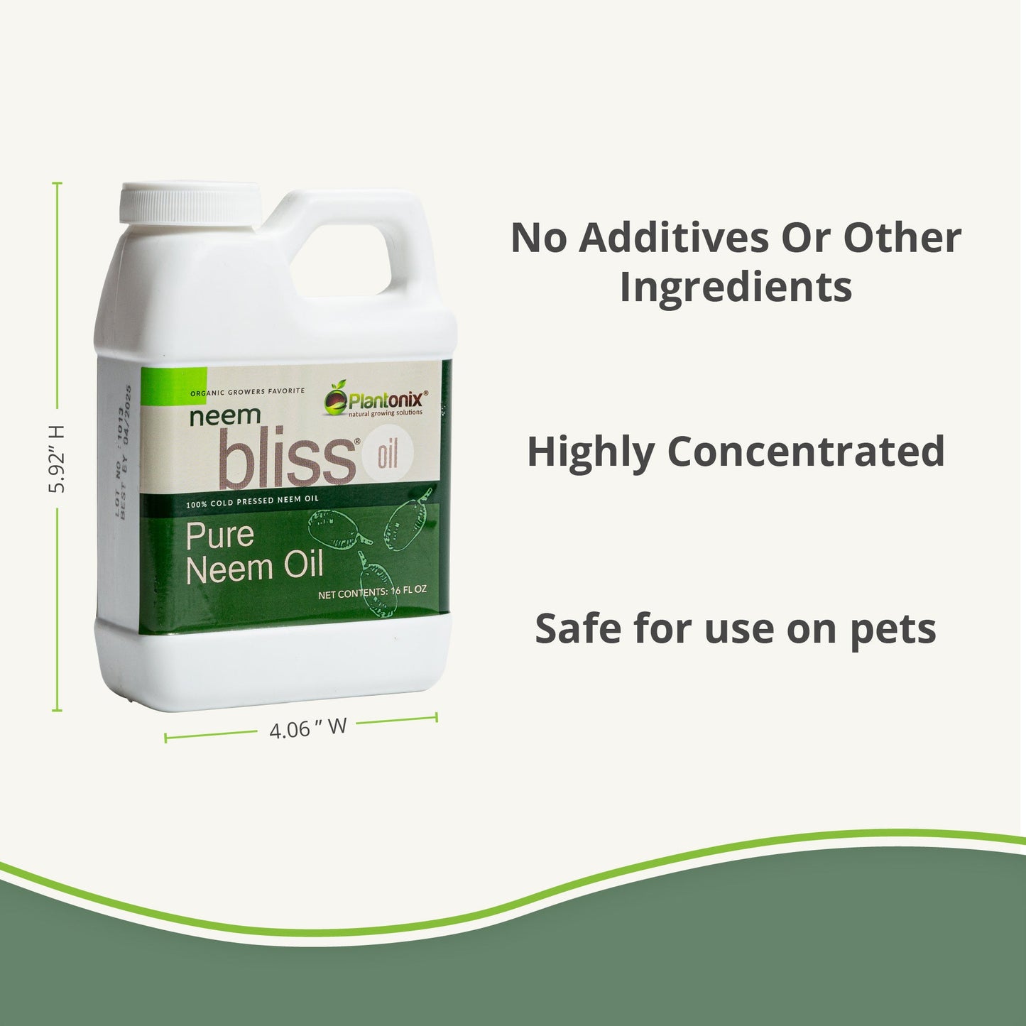 Neem Bliss - 100% Pure Cold Pressed Neem Oil