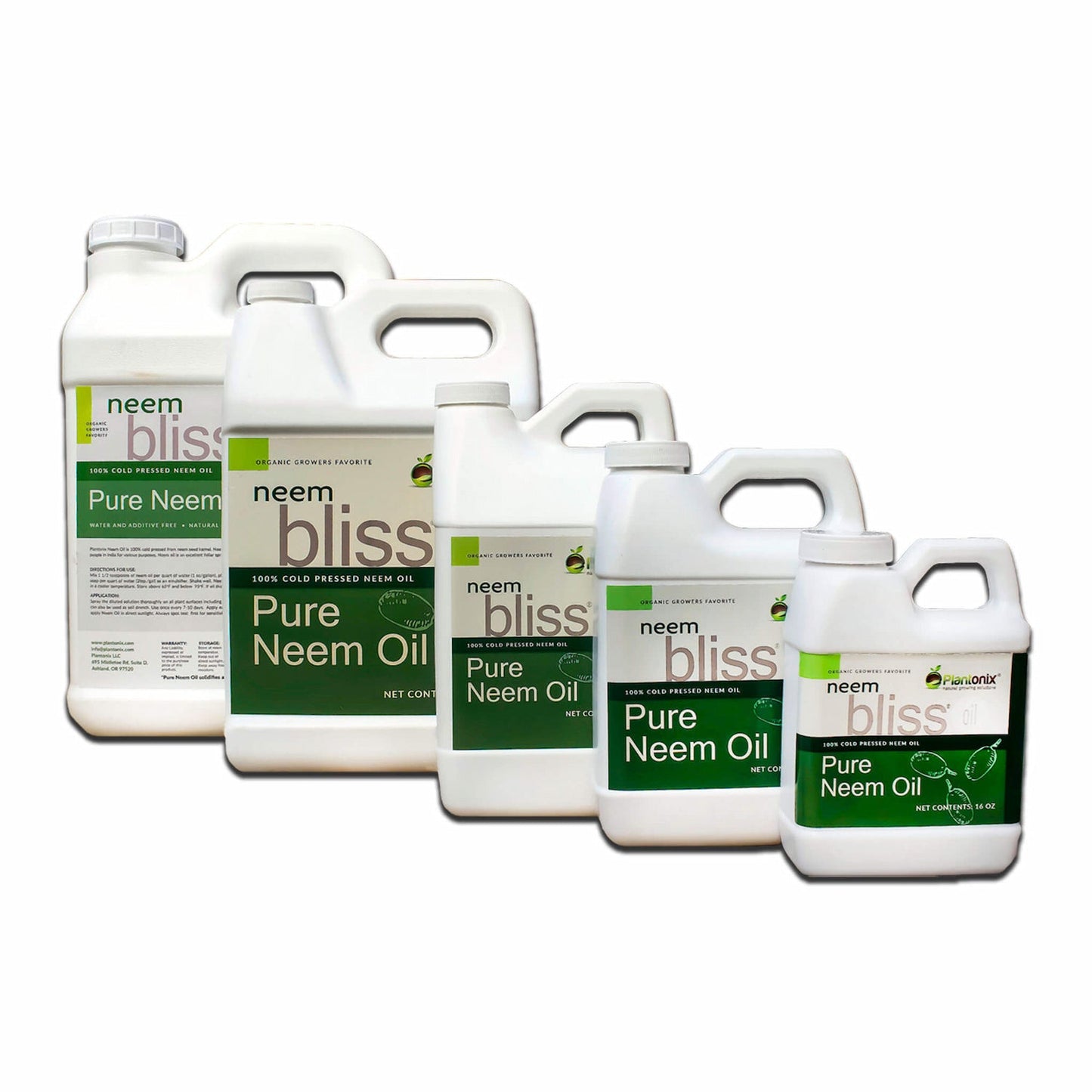 Neem Bliss - 100% Pure Cold Pressed Neem Oil
