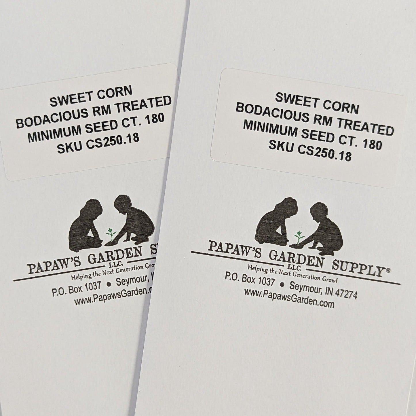 Bodacious RM Yellow Sweet Corn Treated Seeds