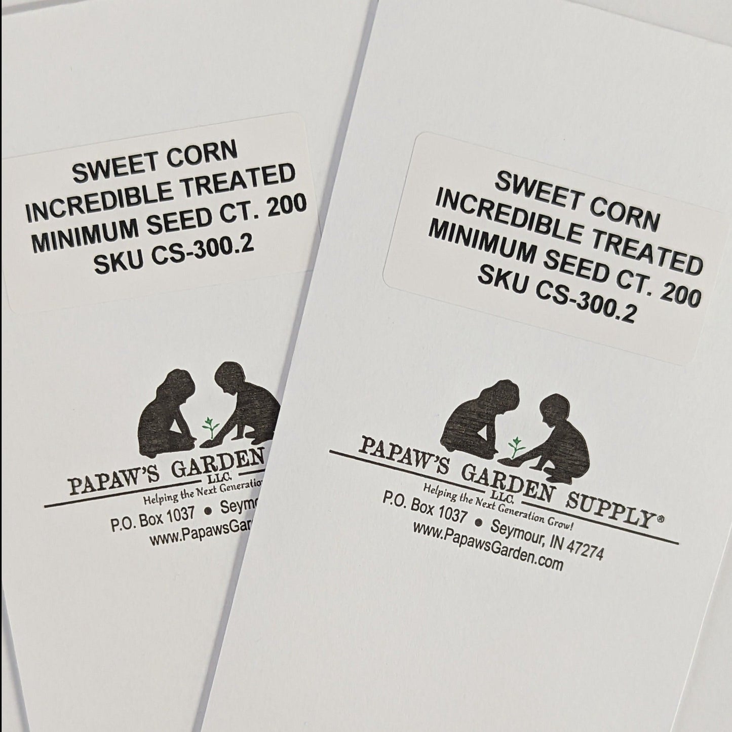 Incredible Yellow Sweet Corn Treated Seeds