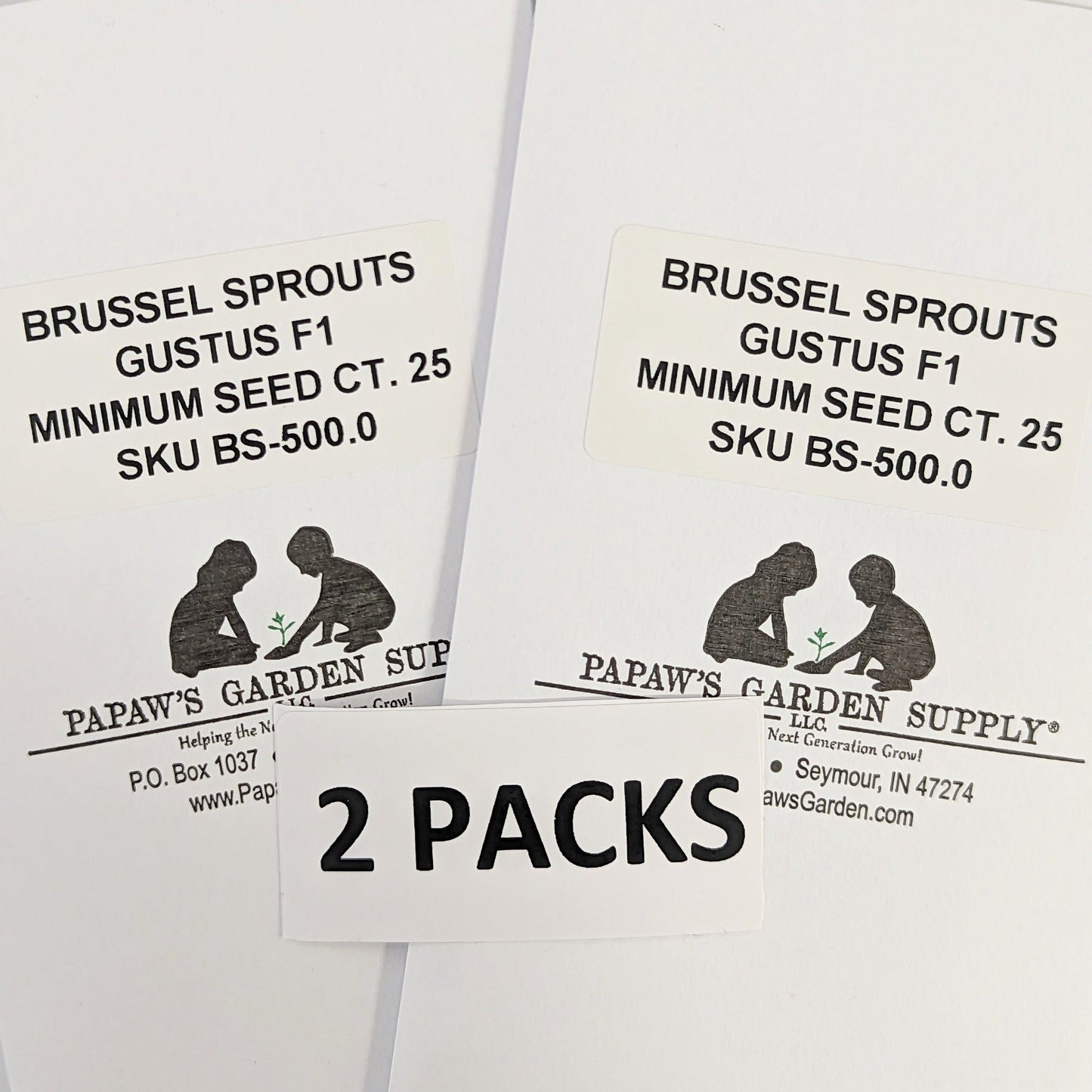 Gustus Hybrid Brussels Sprouts Seeds