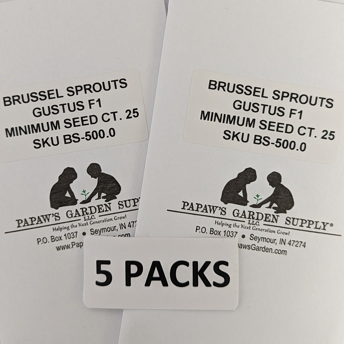 Gustus Hybrid Brussels Sprouts Seeds