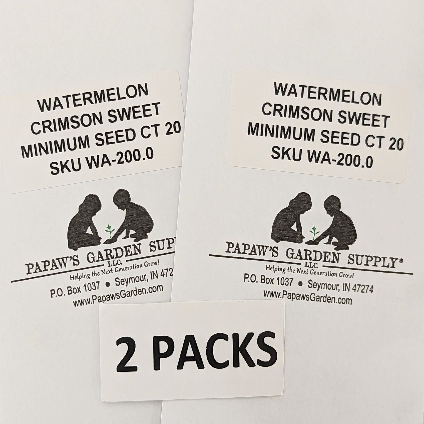 Crimson Sweet Watermelon Seeds
