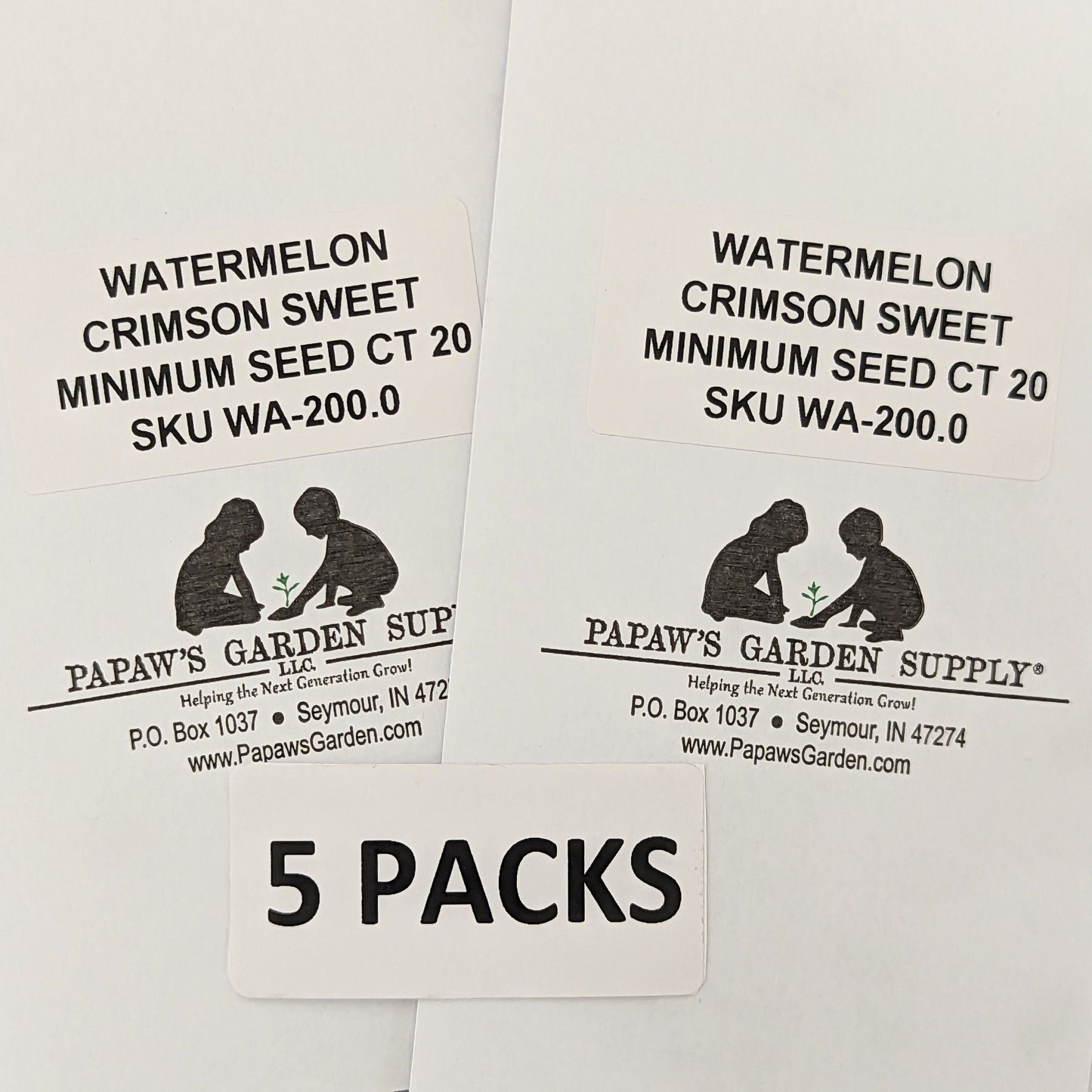 Crimson Sweet Watermelon Seeds