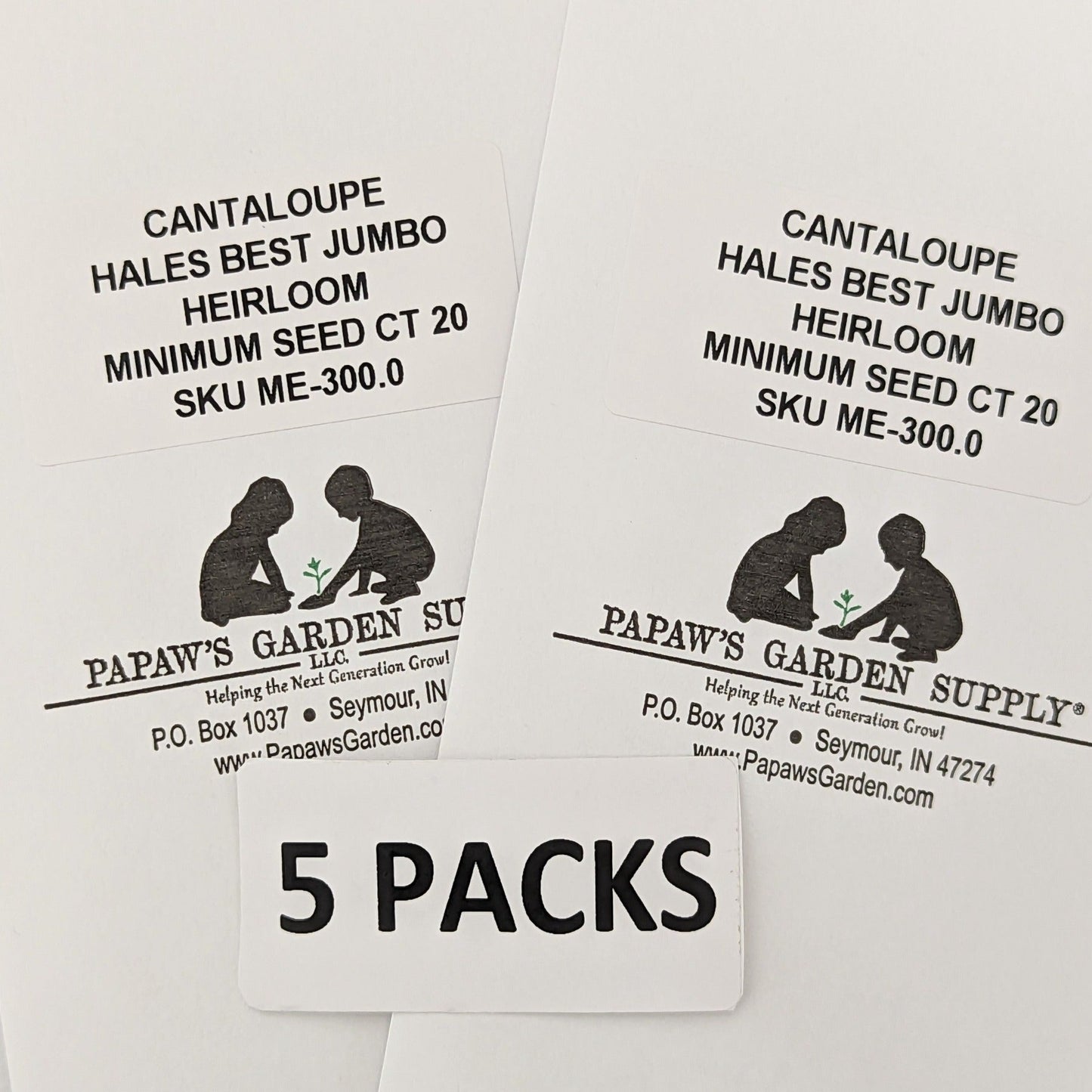 Hales Best Jumbo Heirloom Cantaloupe Seeds