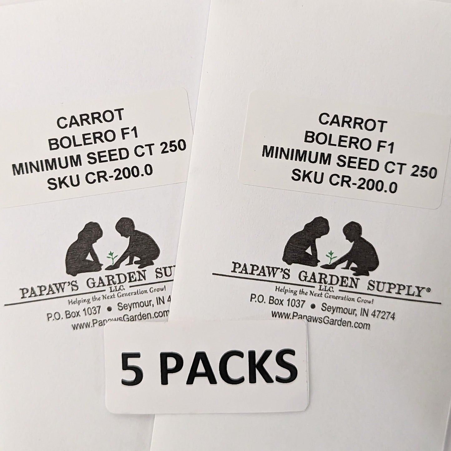BOLERO Hybrid Carrot Seeds