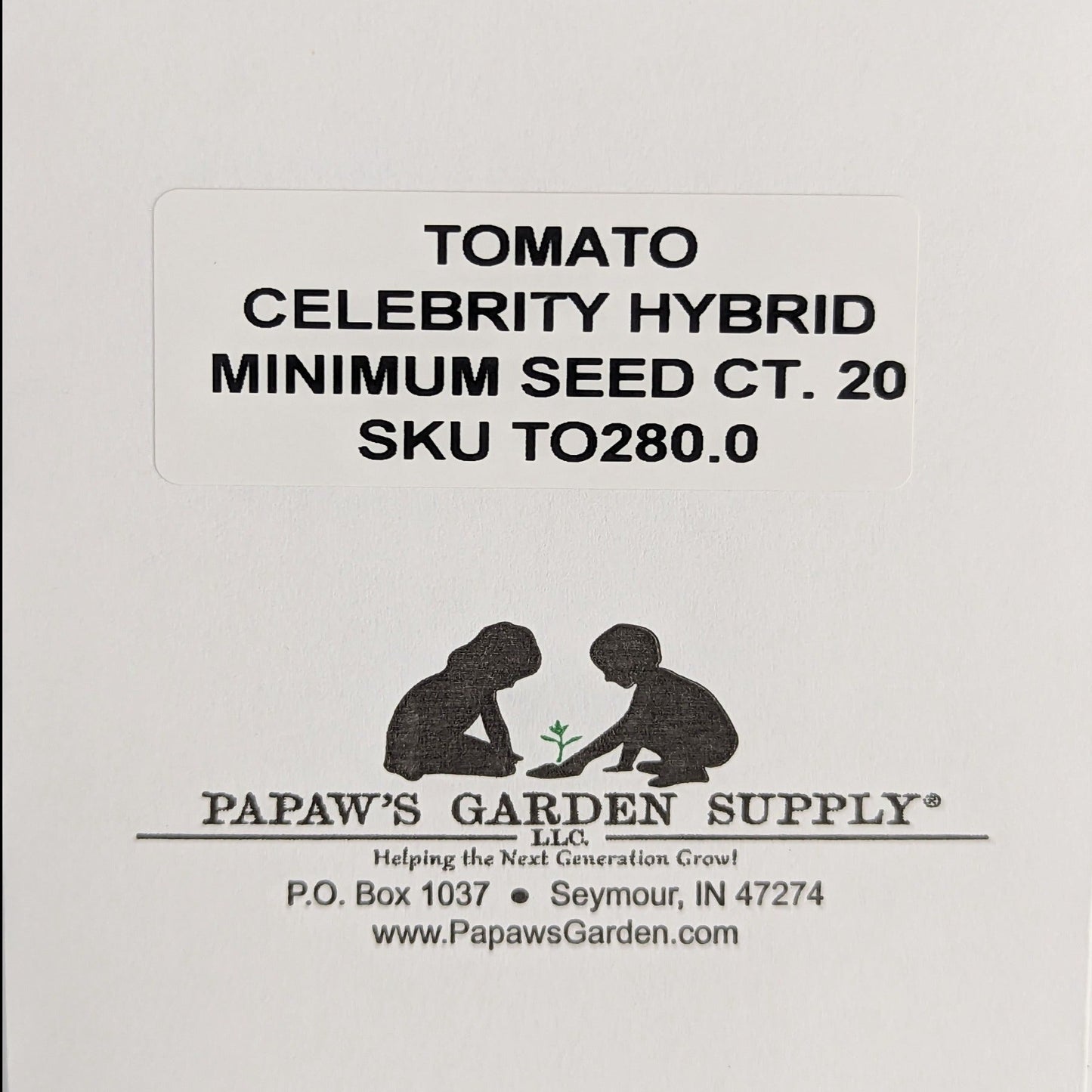 Celebrity Hybrid Tomato Seeds