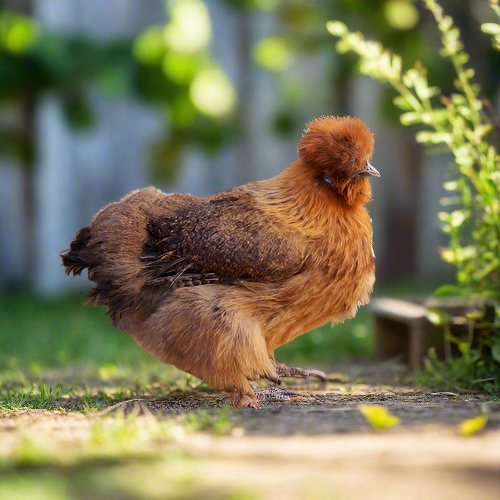 Silkie Chicks – Buy 6 + 3 Bonus Free (9 Unsexed, Mixed Colors, Shipping Included)