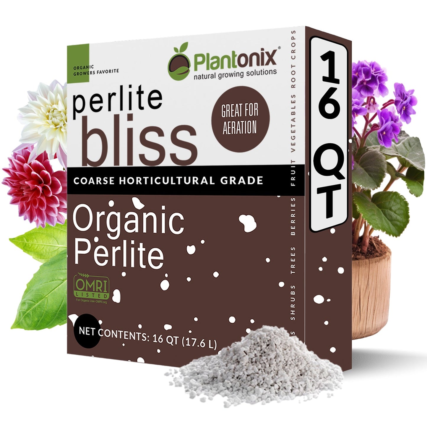 Perlite Bliss Premium Horticultural Grade Perlite