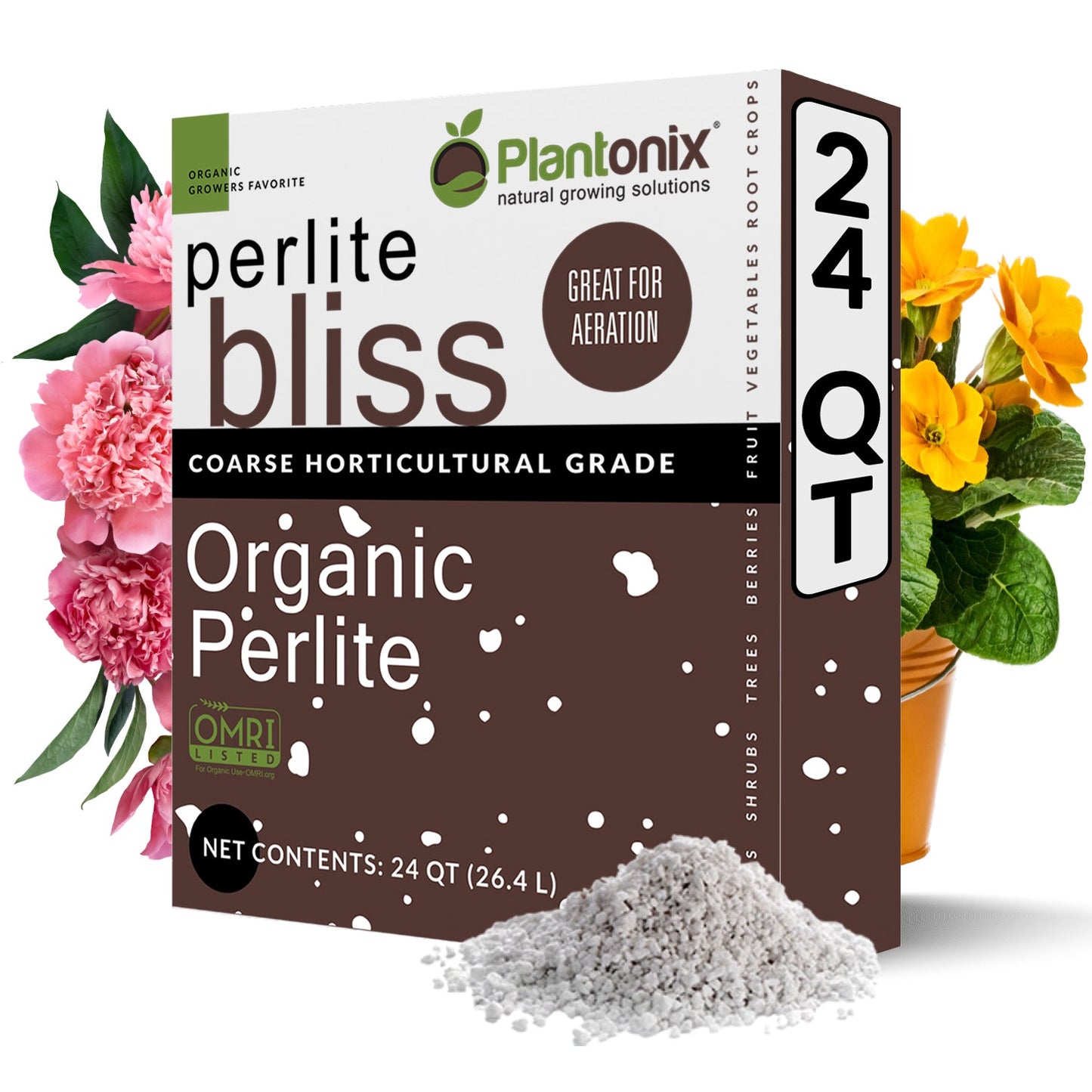 Perlite Bliss Premium Horticultural Grade Perlite