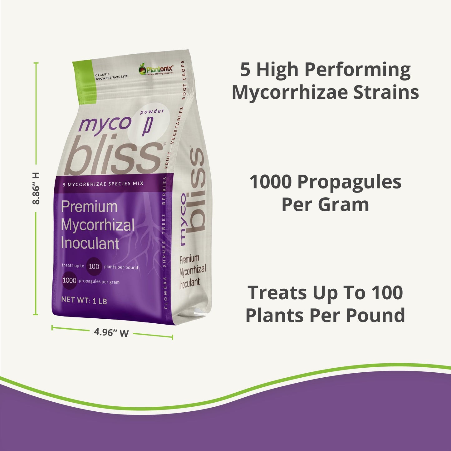 Myco Bliss - Premium Mycorrhizal Soil Inoculant