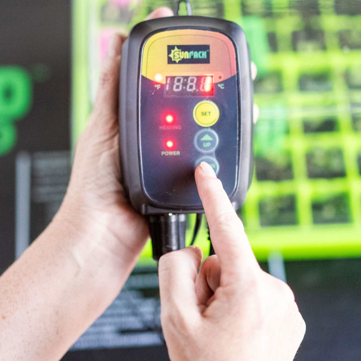 Seedling Heat Mat Temperature Controller