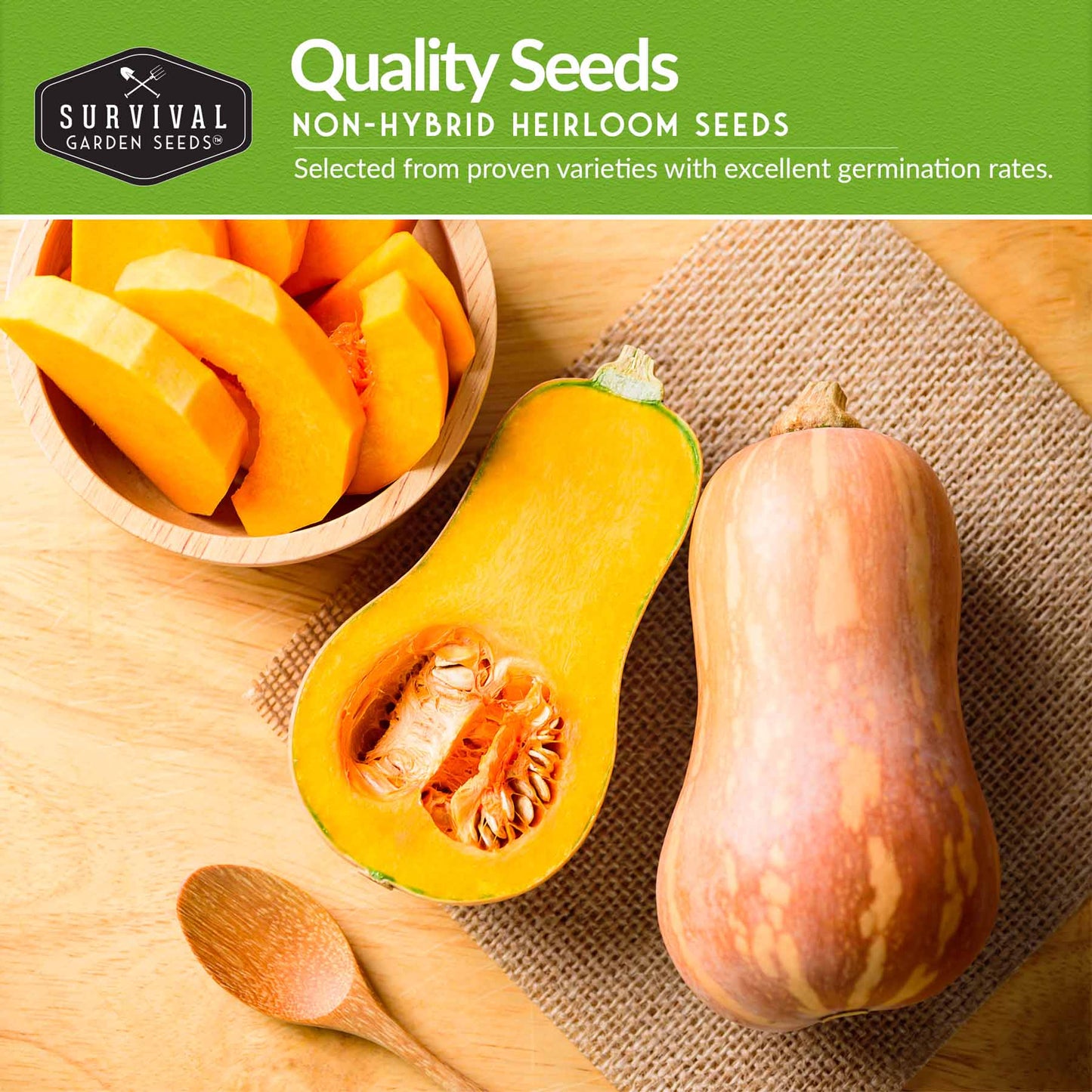 Squash Seed Collection - Winter & Summer Squash