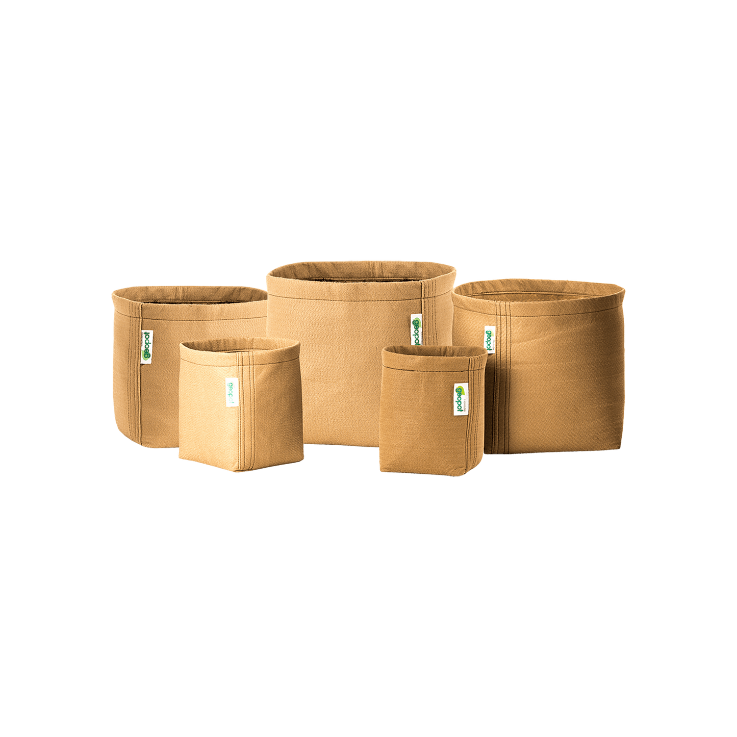 GeoPot Grow Bags - Tan