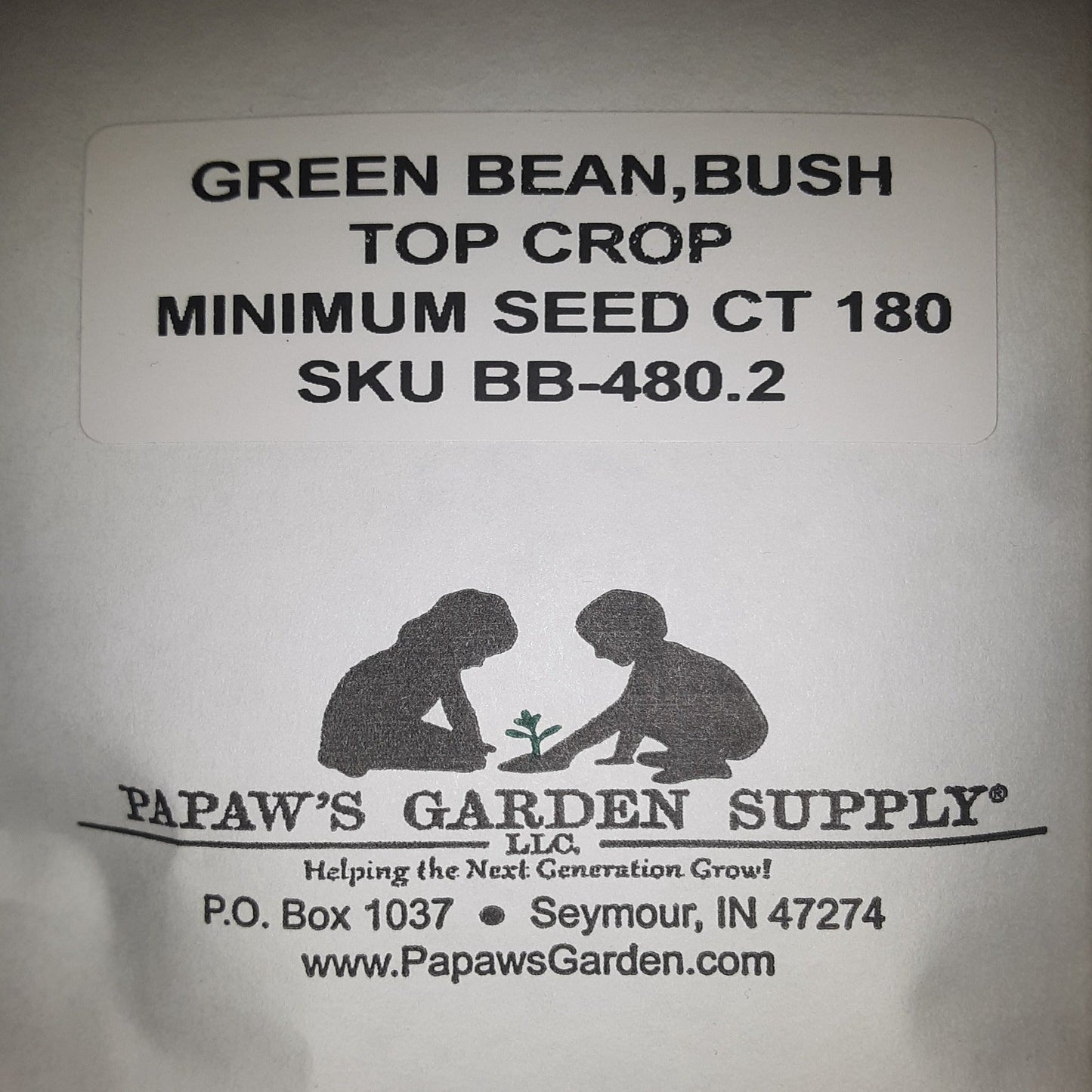 Top Crop Bush Green Bean