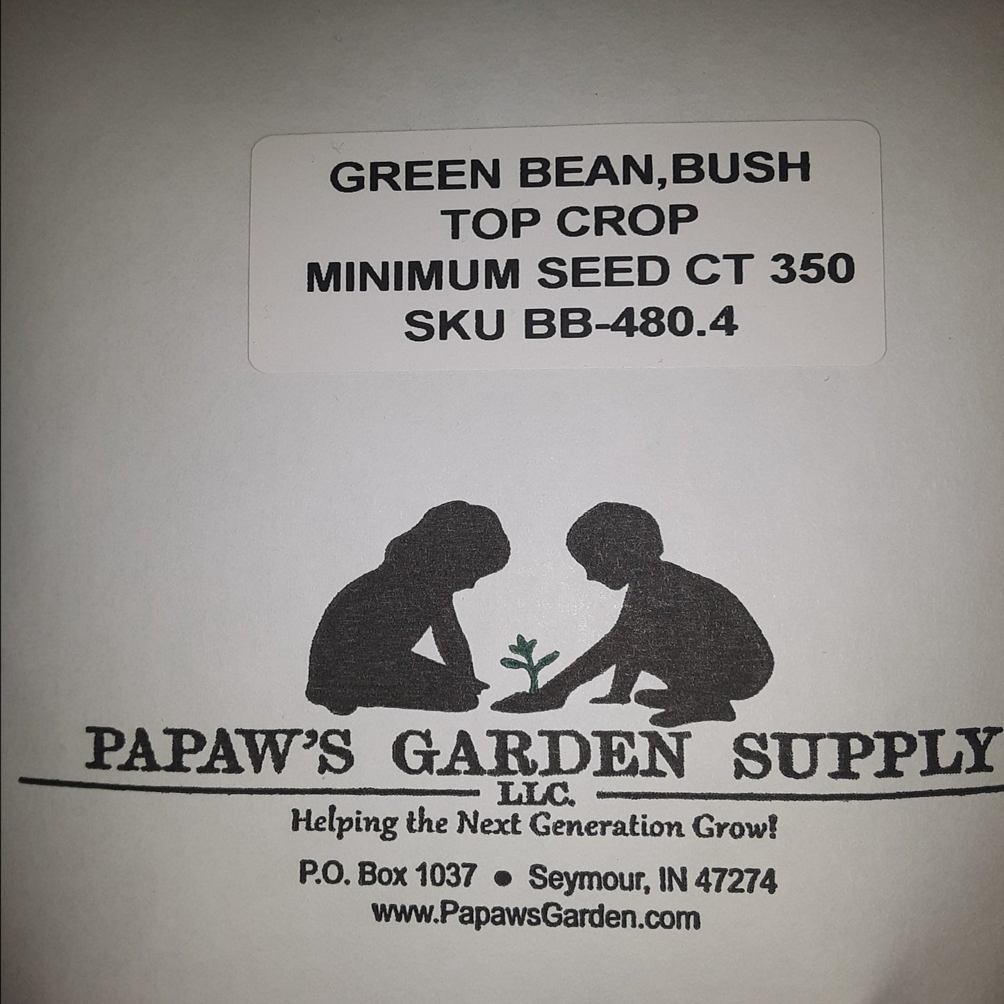 Top Crop Bush Green Bean