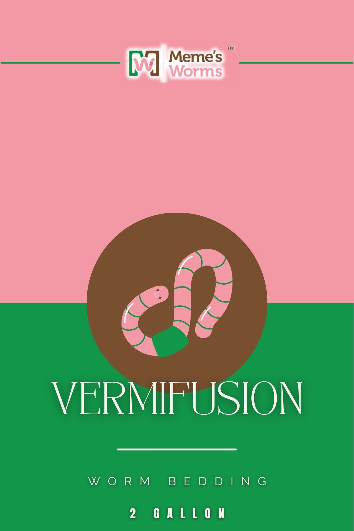 Memes VermiFusion Blend Worm Bedding
