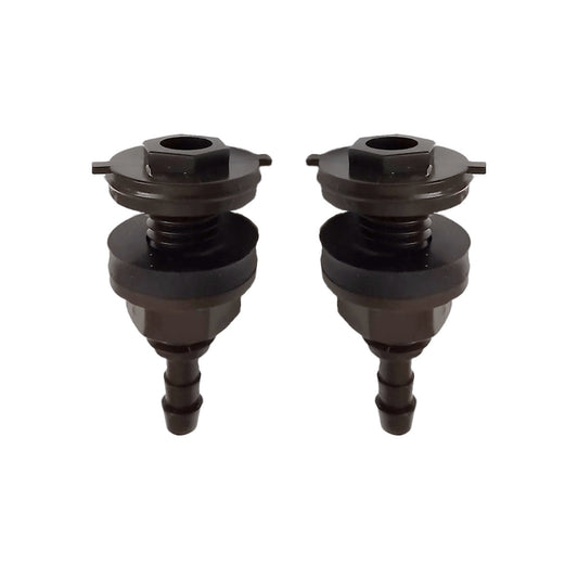 8mm BULKHEAD / Through-Hull Tank Connector - 2 Pack