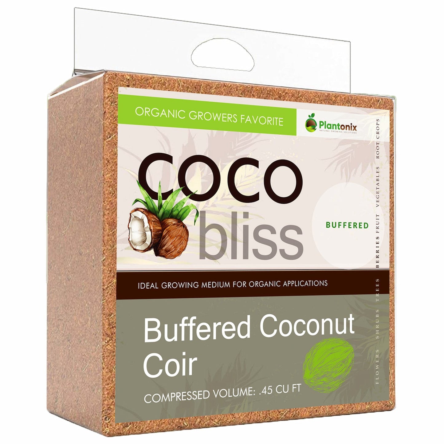 Coco Bliss - 10 Lb Coco Coir Blocks