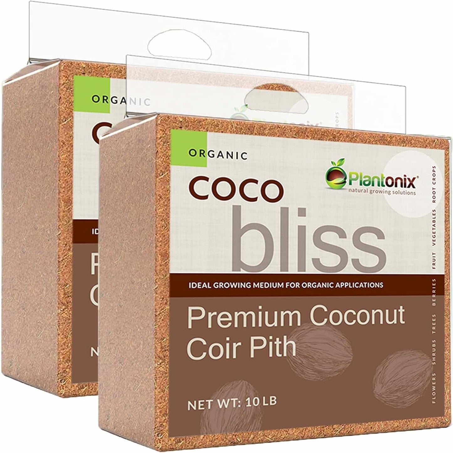 Coco Bliss - 10 Lb Coco Coir Blocks