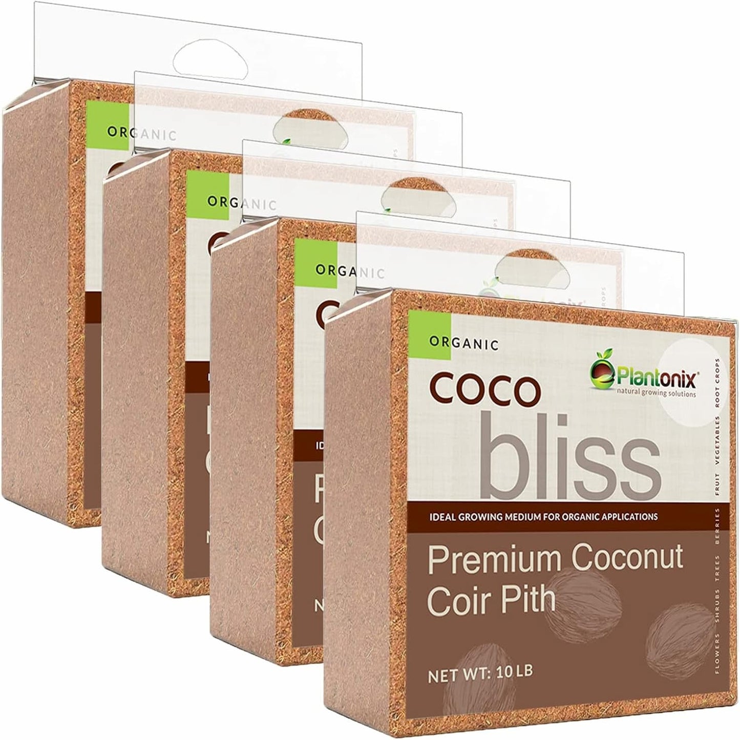 Coco Bliss - 10 Lb Coco Coir Blocks