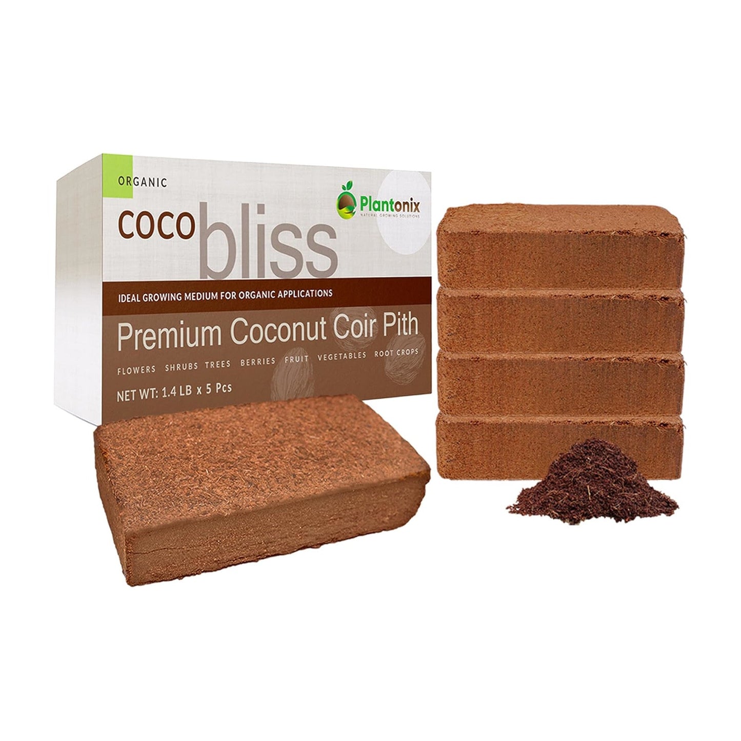 Coco Bliss - 650g Coco Coir Bricks